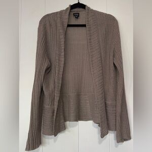 Eileen Fisher Lightweight Long Sleeve Open Cardigan 25